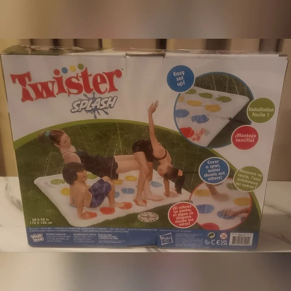 Twister Splash Game- New Sealed